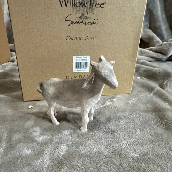 Willow Tree Ox and Goat - Picture 3 of 5